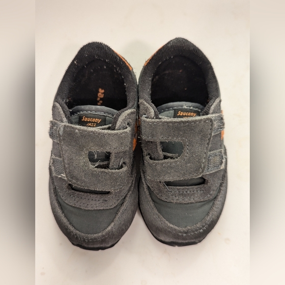 Saucony toddler jazz sneakers - Picture 3 of 4